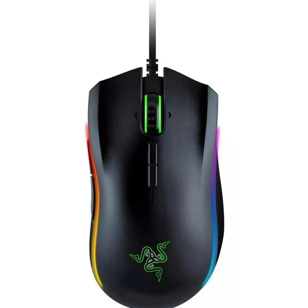 Mouse Para Jogo Razer Mamba Elite Preto Original Lacrado