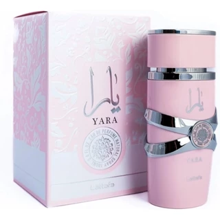 Perfume Árabe Lattafa Yara Rosa Original - 100ml