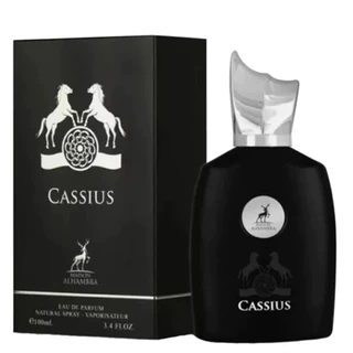 Perfume Árabe Alhambra Cassius - 100ml