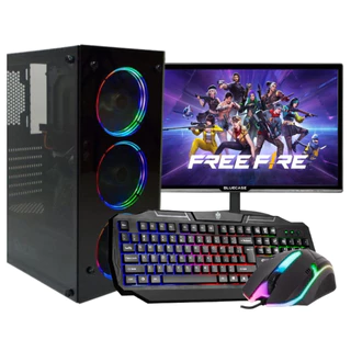 PC GAMER I7 + PLACA DE VIDEO 4GB + SSD 240GB - PC GAMER COMPLETO