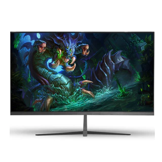 MONITOR GAMER DUEX, 31,5 POL, FULL HD, IPS, 165HZ, 1MS, HDR, FREESYNC, HDMI/DP