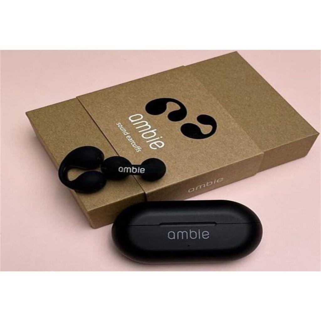 Fones De Ouvido Sem Fio Ambie 5.0 TWS Bluetooth Sound Earcuffs Condução De Ossos