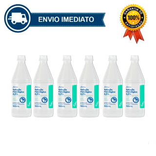 Soro Fisiológico Farmax Sorimax - kit com 6