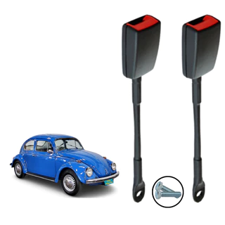 Par De Fechos Haste Fêmea Flexível Volkswagen Fusca 1983 Até 1995