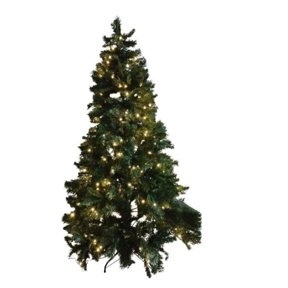 Árvore Natal Imperial C/250 Led Warm 1,80 Metros 827 Galhos