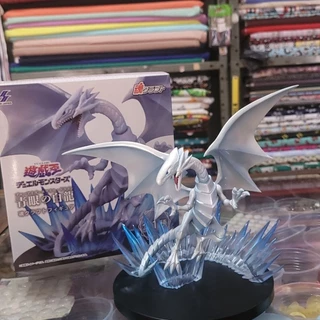 Action Figure Dragão Branco de Olhos Azuis Yu-Gi-Oh Sk Japan SeaMonster Original