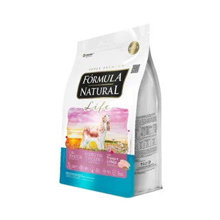 Ração Fórmula Natural Life Cães Adultos Porte Mini e Pequeno 1kg Adimax em Oferta na Shopee