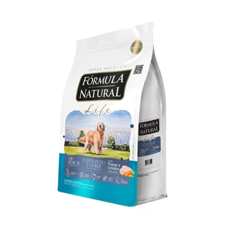 Ração Fórmula Natural Life Cães Sênior Médio Grande 15kg Adimax em Oferta na Shopee