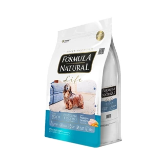 Ração Fórmula Natural Life Cães Sênior Porte Mini e Pequeno 7kg Adimax