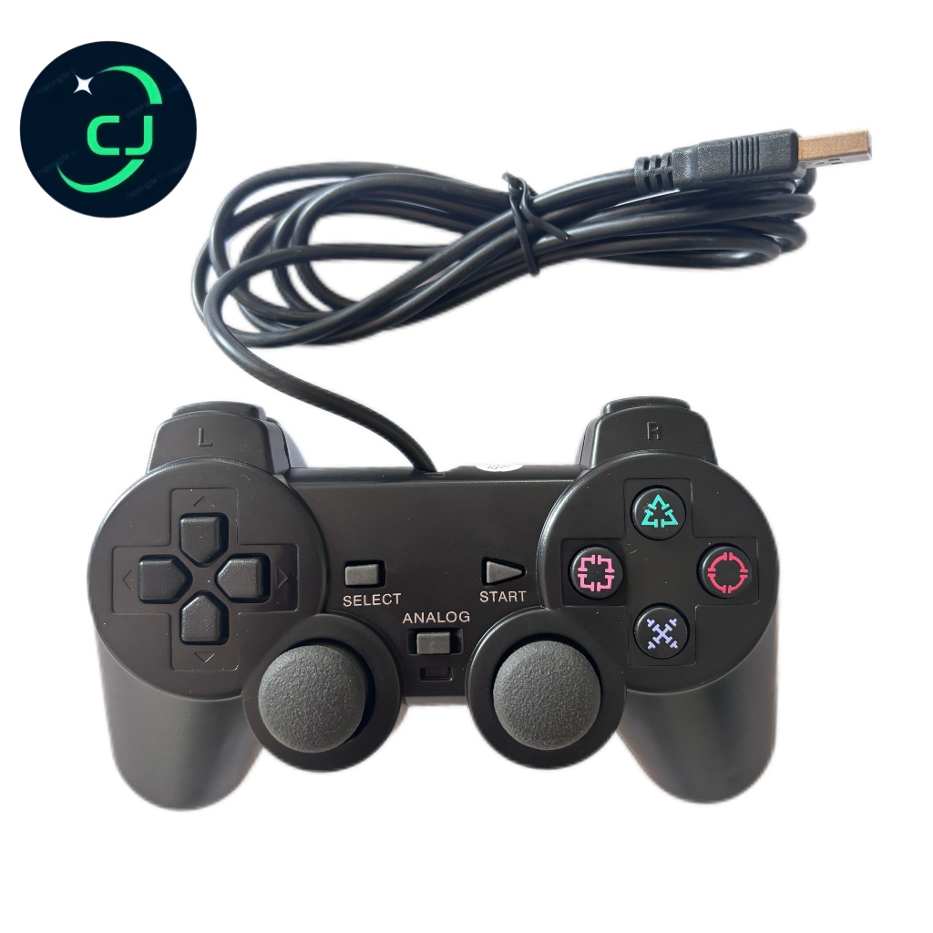 Controle Ps3 Playstation 3 Dualshock com Fio
