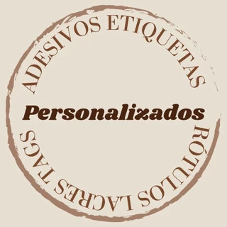 Etiquetas Personalizadas Adesivos Rótulos Vinil com sua Arte Logo