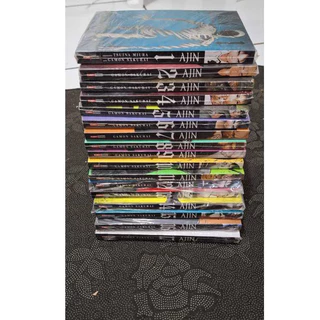 Coleção completa mangá Ajin.