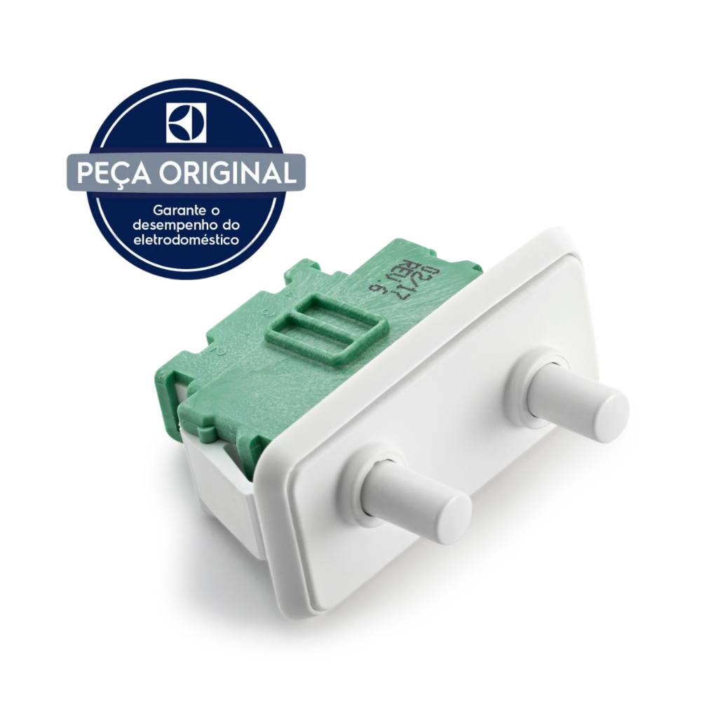 Interruptor Duplo Geladeira Electrolux DFF44 DC49 DF50 DF46 | Shopee Brasil