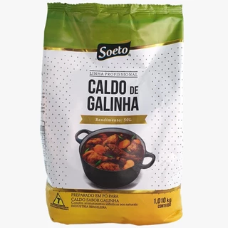Caldo De Galinha 1,01kg - Soeto
