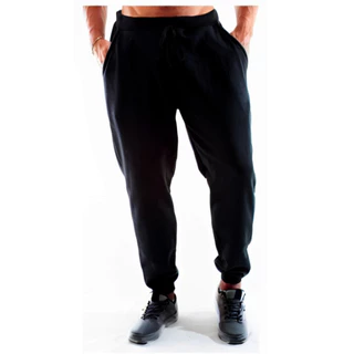 Calça Moletinho Estilo Jogger Flanelada Academia Fitness Corrida Slim