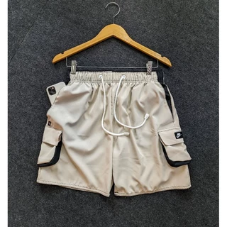 Bermuda Dry Fit Short Masculino Sreet Premium Ziper No Bolso Moda Carioca Praia