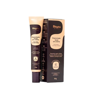 Preenchedor Facial Em Creme Skin Care 30ml, Anti Rugas, Olheiras, Linhas de Expressão - Bisyou