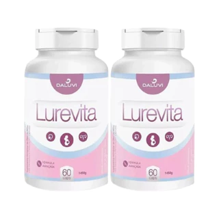 Lurevita 2 Potes Original Anti Infertilidade 2 Meses de Uso em Oferta na Shopee