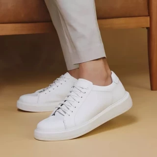 Tenis Casual Oversize Moda Masculina 2024 Sport Fino Qualquer Ocasião Confortável Leve Fácil Calce