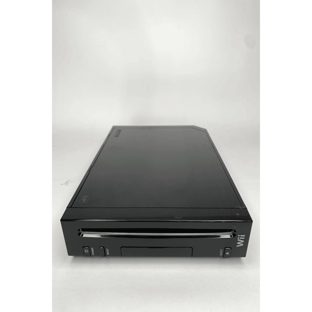 Console Nintendo Wii Preto Model RVL-001 - Vitrine | Shopee Brasil