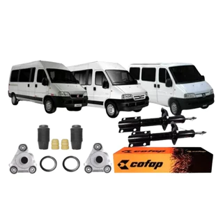 Kit Amortecedor Dianteiro Jumper Ducato Boxer + Kit Completo