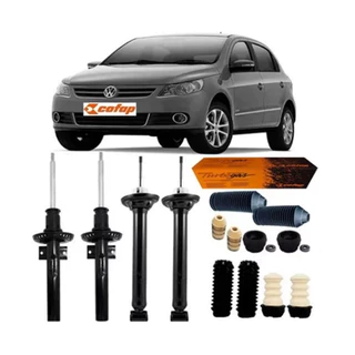 Kit Amortecedor Dianteiro Traseiro Gol G5 G6 G7 Kit Completo
