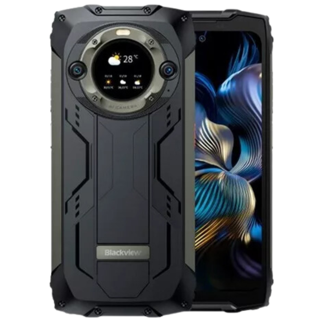 Blackview Bv9300 Pro Dual Sim 256 Gb Preto 12+12 Gb Ram