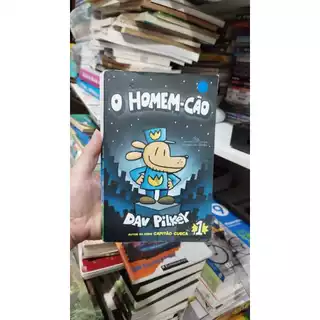 O Homem-Cão - Vol. 1 Dav Pilkey