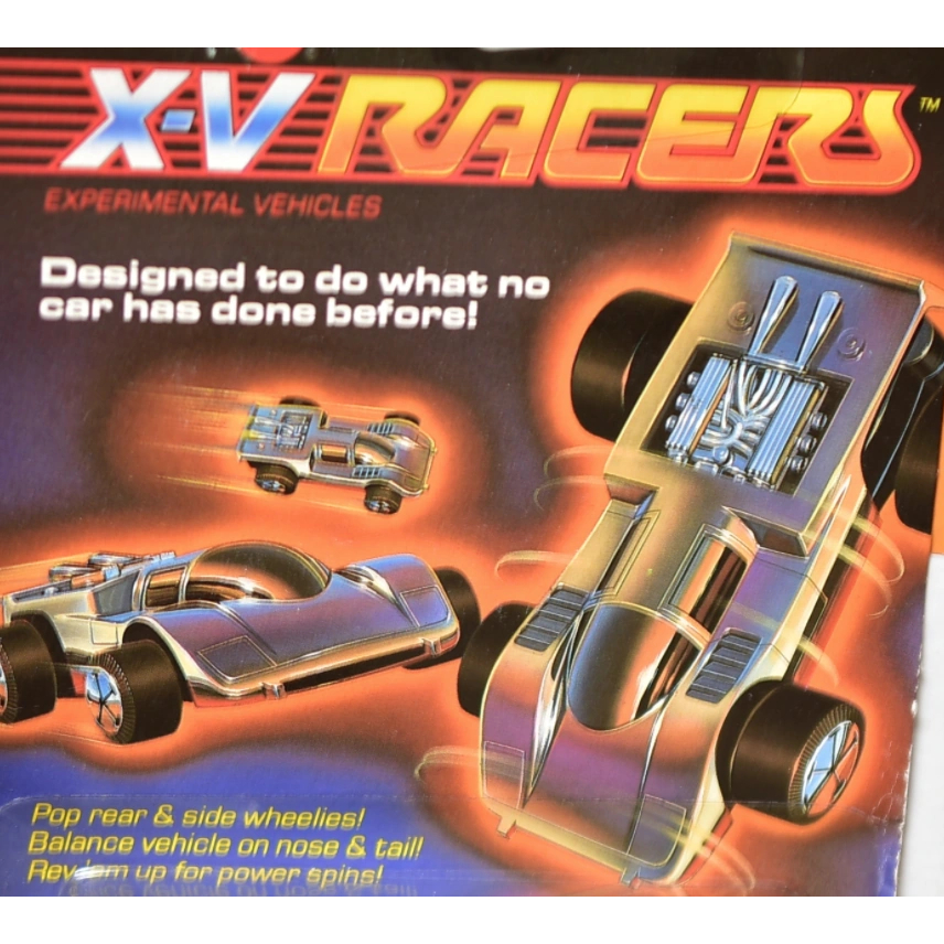 1986 good Hot Wheels X-V Racers