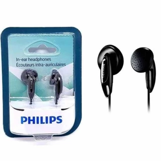 Fone De Ouvido Estéreo She1350/00 Preto Philips