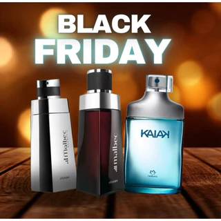 Kit 3 Perfumes Masculino, Malbec tradicional, Malbec Magnetic, Kaiak, envio imediato
