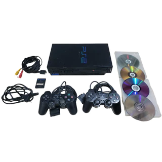 playstation 2 fat SCPH: 50001 completo funcionando 100% M22