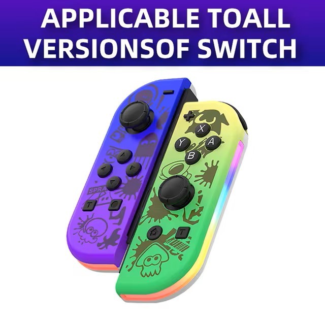 Nintendo Switch Joycons OLED Gaming Controller Bluetooth 5.2