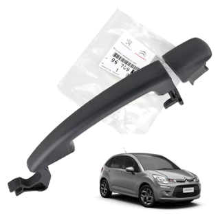 Maçaneta Externa Porta Dianteira Traseira Citroen C3 2013 a 2021