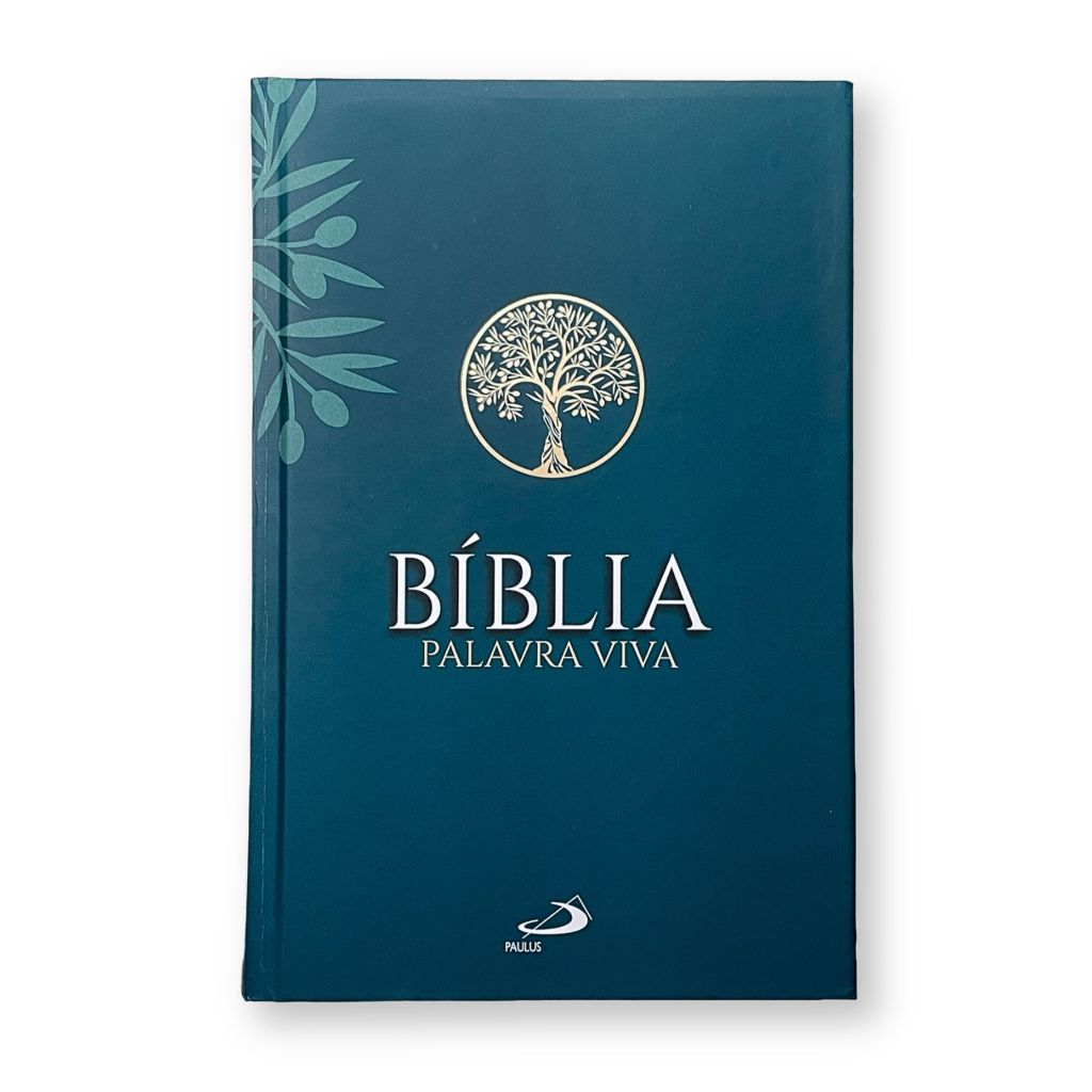 Bíblia Palavra Viva Capa Dura Católica Completa Ed. Paulus