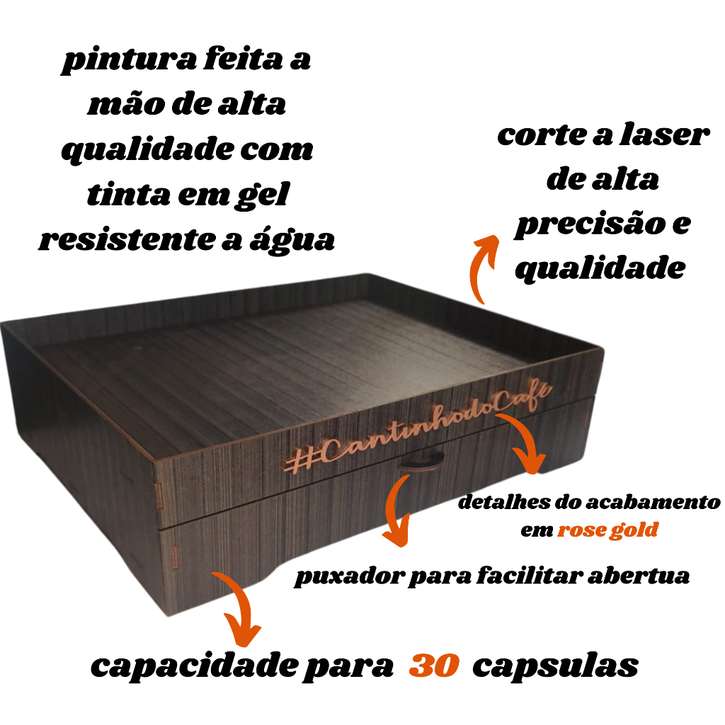 Bandeja porta cápsula dolce gusto + badeja café da manhã | Shopee Brasil