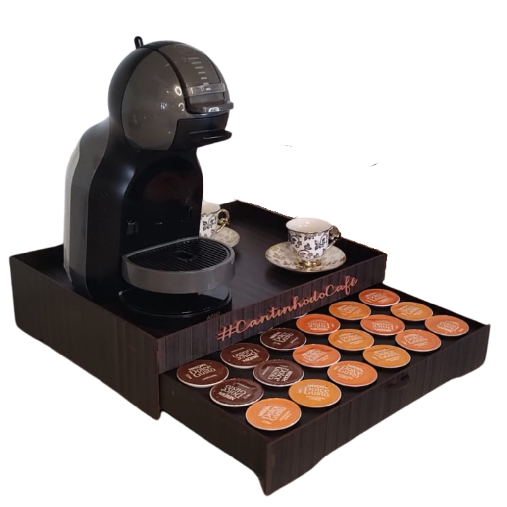 Bandeja porta cápsula dolce gusto + badeja café da manhã | Shopee Brasil