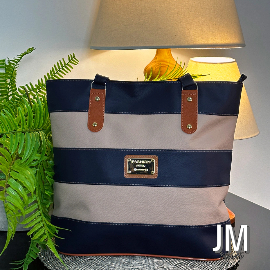 Bolsa Feminina Grande Tiracolo Ombro- Lateral Couro Sintético Courino