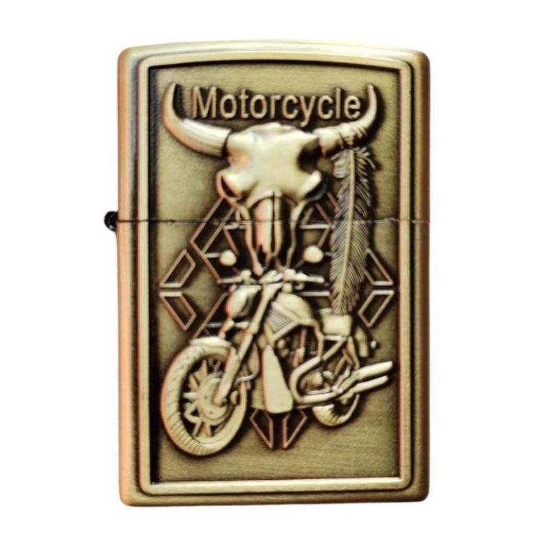 Tipo Zippo Portátil Barão Kentai.