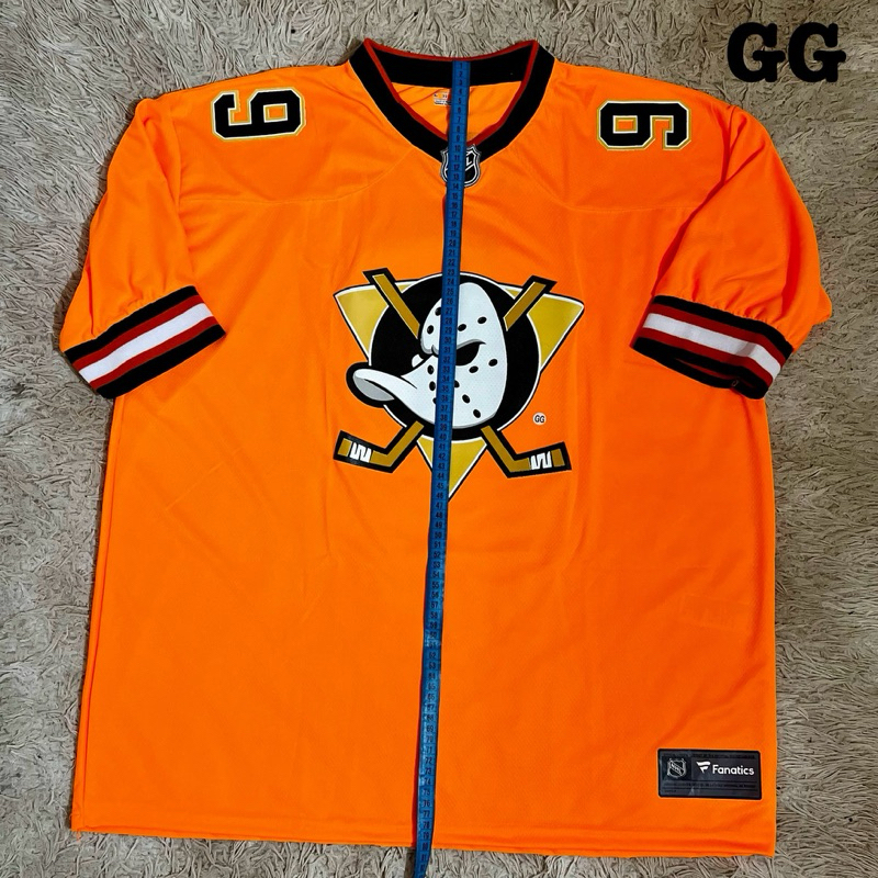 Camisa Hóquei Ducks Super patos oversized unissex laranja | Shopee Brasil