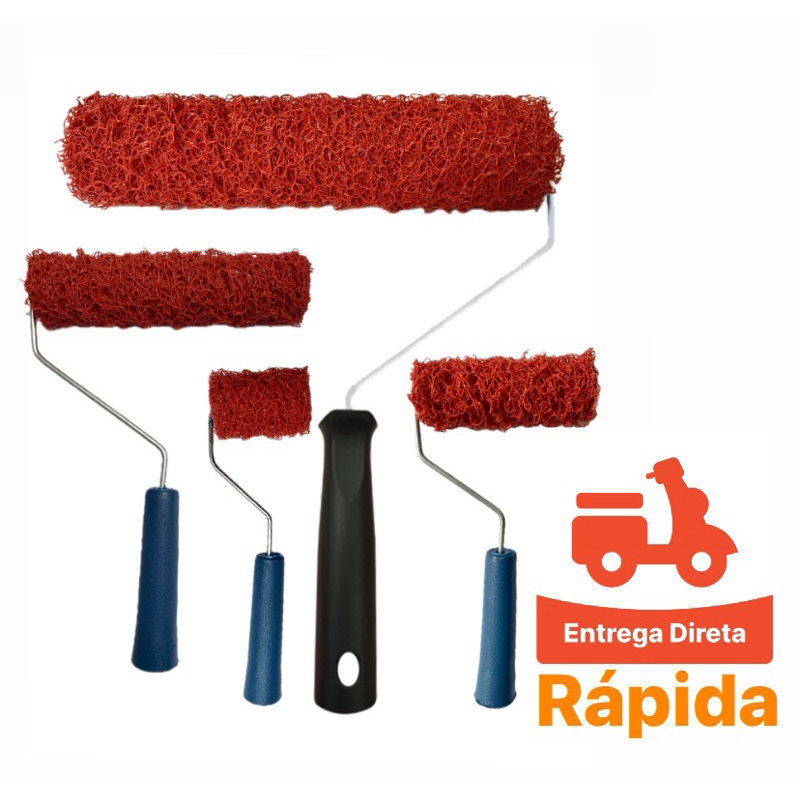 Rolo P/ Textura Cabelo de Anjo PREMIUM (Vários Modelos)- REDAN