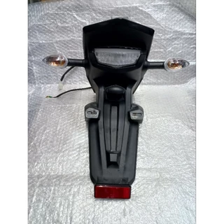 paralama de placa yamaha crosser com lanterna e pisca 2023/24