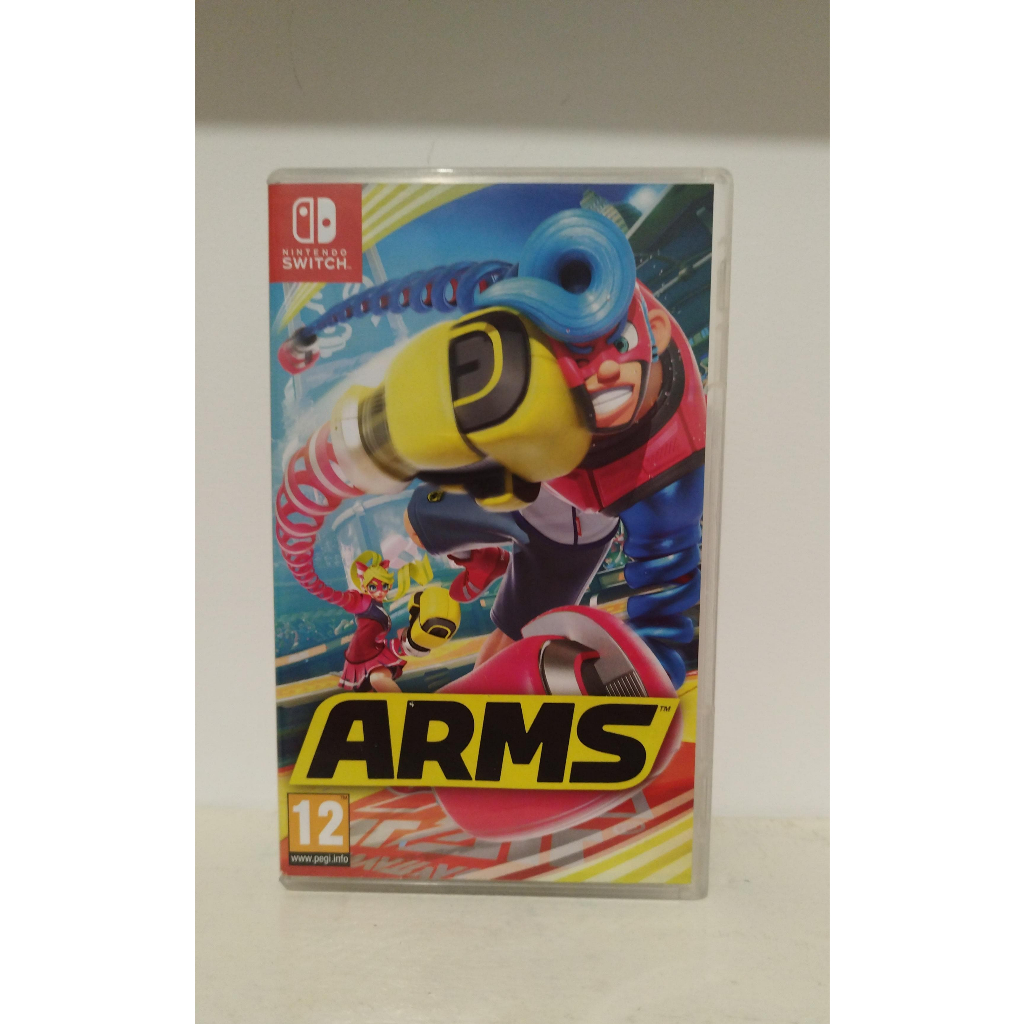 ARMSNintendoSwitch