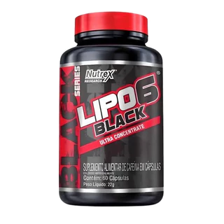 Termogenico Lipo 6 Black Envio Imediato 120 Capsulas