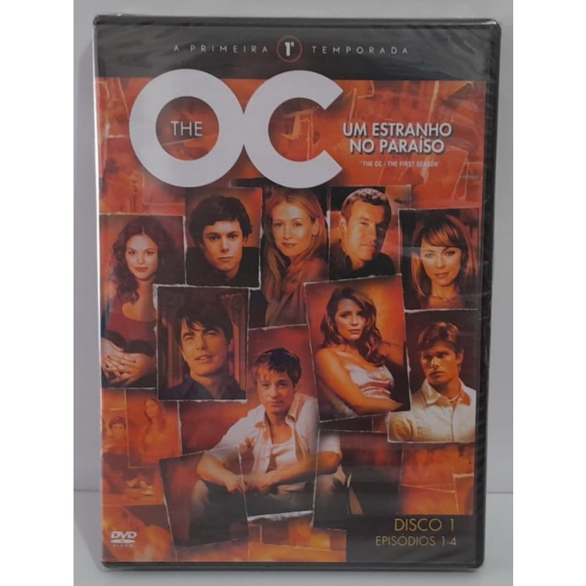 DVD Lacrado da Série The OC Um Estranho no Paraíso - Primeira
