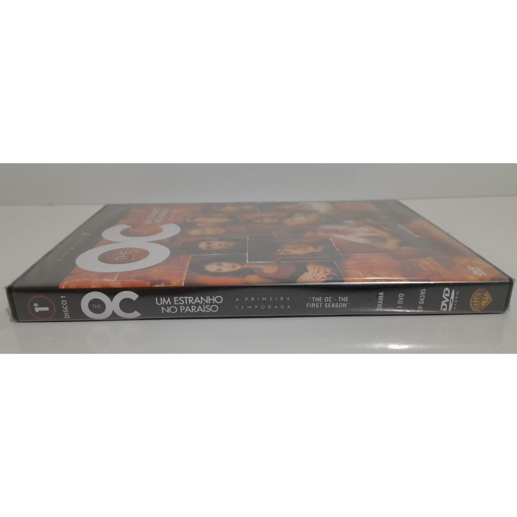 DVD Lacrado da Série The OC Um Estranho no Paraíso - Primeira