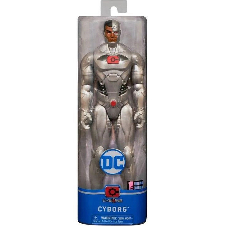 Boneco Cyborg DC, Wolverine, Power Ranger Azul, Batman e Flase 30 cm ...