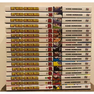 Boku no Hero/ My Hero Academia - Coleção Usados