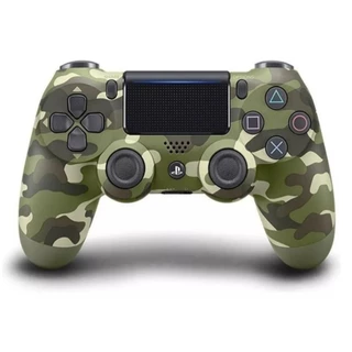 Controle joystick sem fio Camuflado compatível com ps4 Wireless