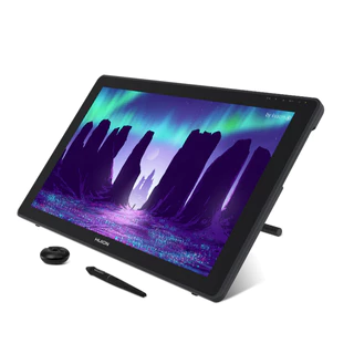 (USADO)HUION kamvas 22 Monitor para desenho tablet Anti-Brilho, Ecrã com Caneta, 21.5 ", 120% s, RGB, Windows, Mac, Dispositivo Android mesa digitalizadora para desenho